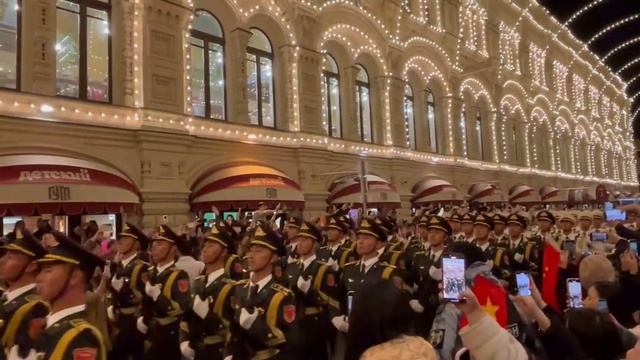 Подготовка к 9 мая Москва смотреть онлайн