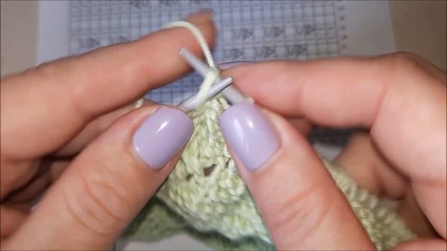 САМЫЙ ПРОСТОЙ УЗОР НА ЛЕТО. Вязание спицами. смотреть онлайн