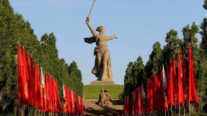 9 мая. 80 лет победы в ВОВ. Мамаев курган. Волгоград.2025