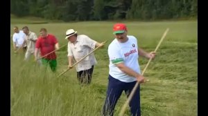 Прикол! Гимн Беларуси на матче Норвегия-Беларусь