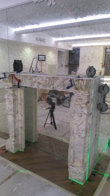 Монтаж и сборка антикварного камина 19 века #антиквари? смотреть онлайн