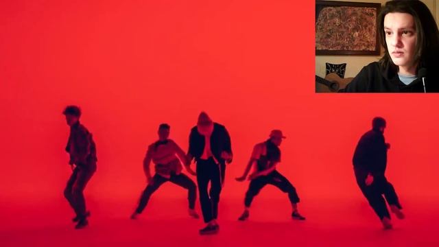 Реакция NCT U - The 7th Sense от JD