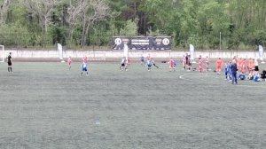 1 тайм СШ Новосибирск - ФК Енисей г. Красноярск