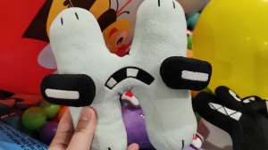 играем и изучаем английскую букву H алфавит лор для детей, мягкие игрушки alphabet lore