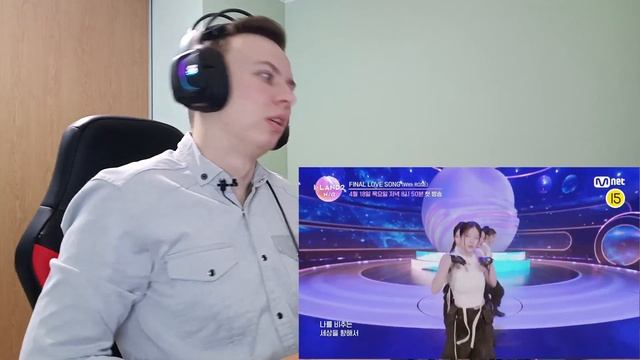 РЕАКЦИЯ НА I-LAND2 - 'FINAL LOVE SONG' with ROSE from BLACKPINK смотреть онлайн