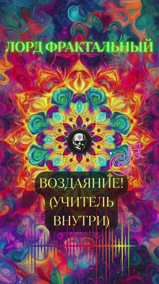 Воздаяние!(учитель внутри) — слушай трек 🎸 #Мызыка #Рок #новинки #ЛордФрактальный #хит
