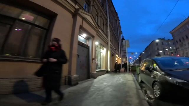 Суворовский проспект Санкт-Петербурга. смотреть онлайн