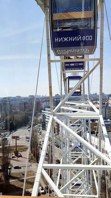 прогулка. Нижний. колесо обозрения. высота смотреть онлайн