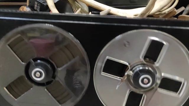 Катушечный магнитофон "Астра-209" стерео. смотреть онлайн