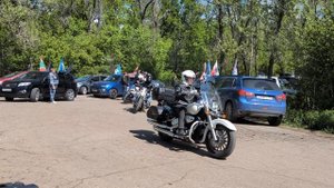 Мотопробег 9 Мая 2025