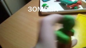 слепил предметы из игры dead rails(только пожалуйста не хейтите меня за точ то я плохо леплю