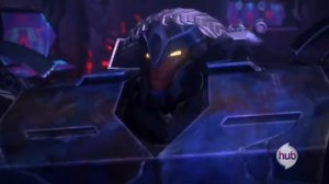 Transformers Prime. отрывок №4. смешной перевод.