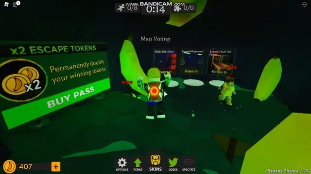 ЕЩЁ НОВЫЙ КОД!?? | Banana Eats roblox