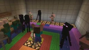 Еври бади данс нау! (Minecraft моя версия)