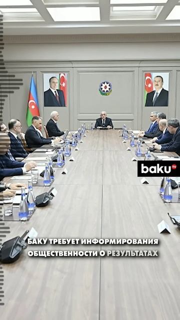 Госкомиссия Азербайджана: расследование авиакатастр? смотреть онлайн