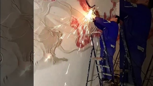 Барельеф. Барельеф на стене. смотреть онлайн