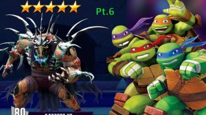 Черепашки ниндзя ЛЕГЕНДЫ Даниль играет