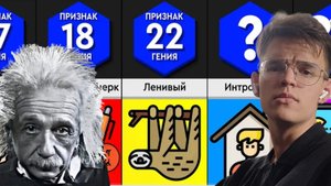 ПРИЗНАКИ ТОГО, ЧТО ТЫ ГЕНИЙ!