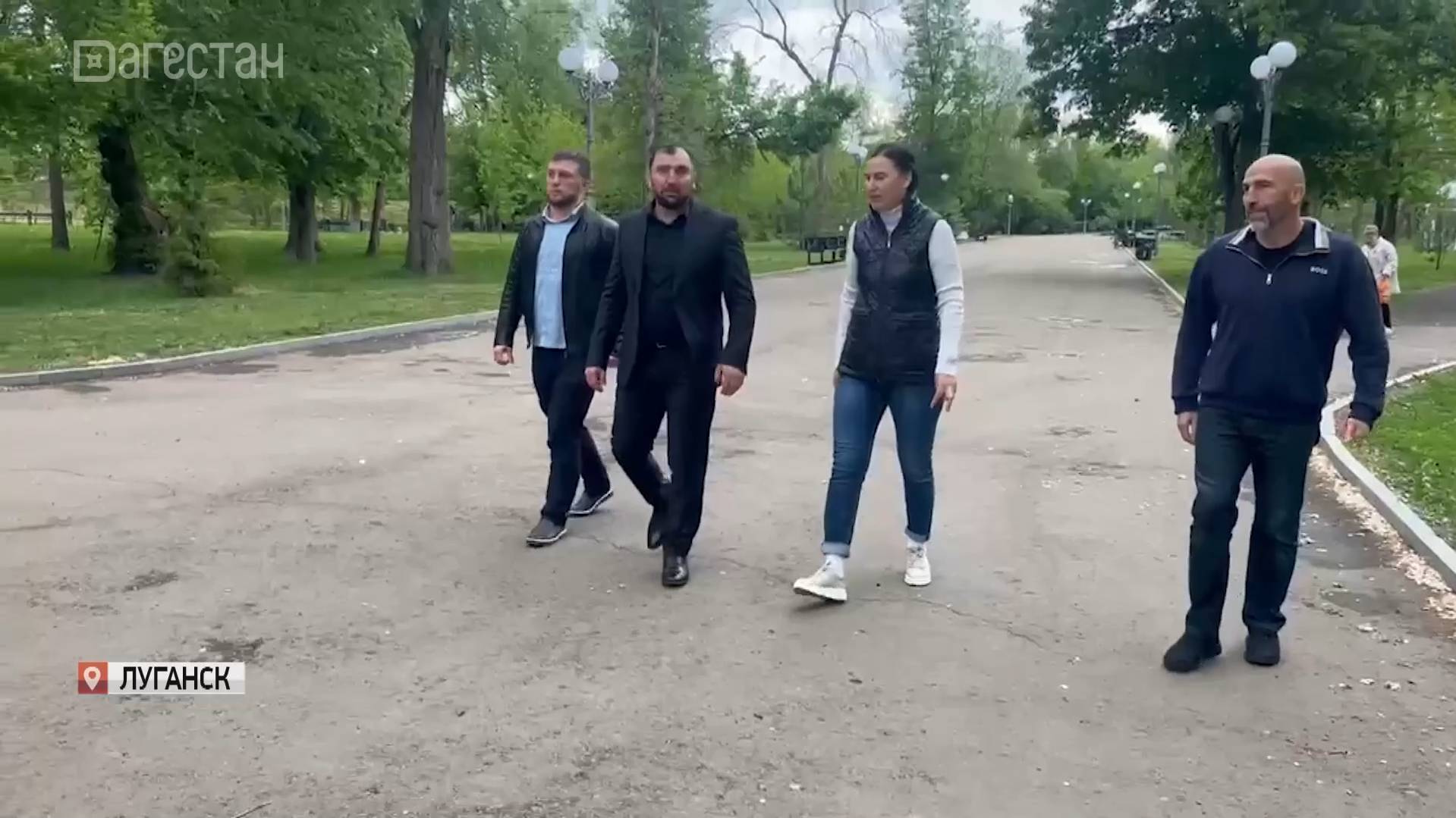 Дагестанские спортсмены отправились в зону СВО с гуманитарной миссией