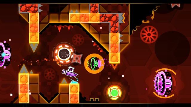 [TOP 27] Saul Goodman by Renn241 // Geometry Dash 2.207 смотреть онлайн