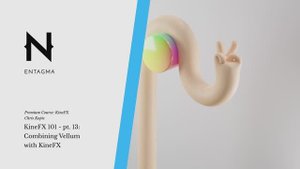 Pt. 13- Combining Vellum with KineFX
