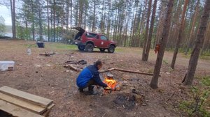 Разведка новых и перспективных мест!! поперли большие находки!! Проблемы с машиной!!