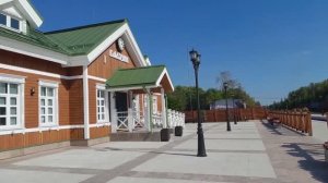 Чудо-вокзал в Калязине. Ретро атмосфера и современные технологии.