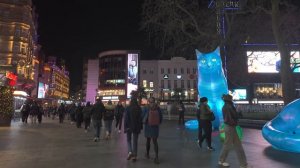 Прекрасная Ночная прогулка, по улицам ВЕСТ-ЭНДУ )=