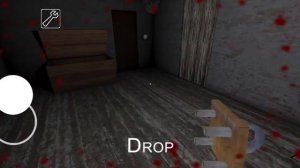 прохождение Granny  на  easy  С Анжела и бабка