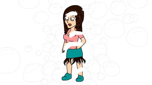 МультБлогер #1 - 1 фраг= 1 шутка [Liker1337] (анимация)