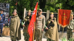 В Ногайском районе масштабно отметили 80-летие Великой Победы