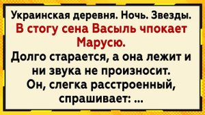 Васыль был В ШОКЕ! Сборник свежих анекдотов! Юмор!