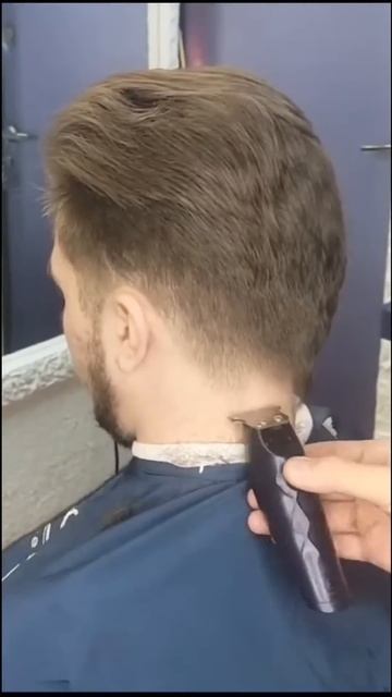 Стрижка затылка машинкой может показаться сложной за? смотреть онлайн