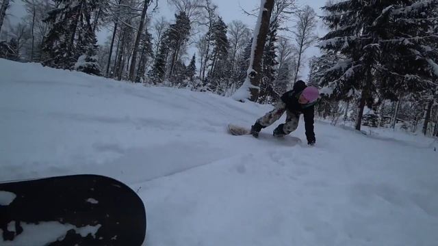 2018 02 10 Коробицыно  Катаемся по лесу Чокнутый русский кореец Роллеры Питера #SpbRoller
