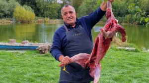 Мясо КОСУЛИ с Овощами в Казане на Костре. Рецепт от Жоржа
