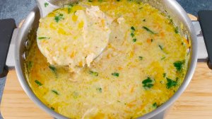 Персидский суп. Простые продукты, но очень вкусный