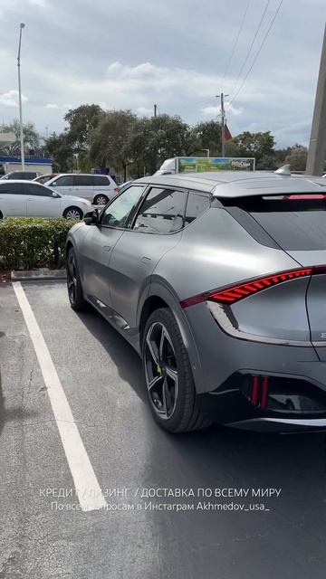 Kia EV6: лучший электромобиль в мире! США Флорида смотреть онлайн