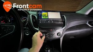 Магнитола Teyes CC3 2K для Chevrolet Equinox 3 на ANDROID