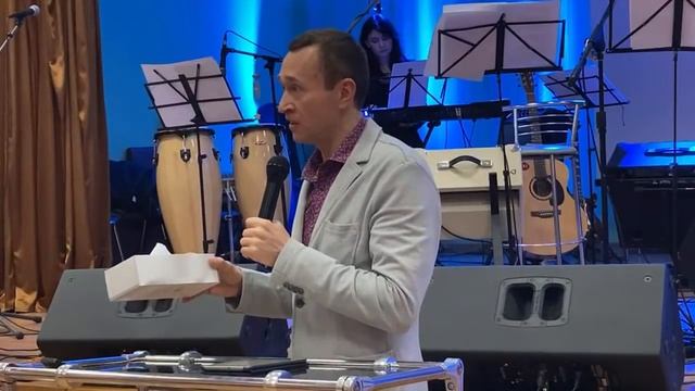 Прямой эфир «Познание Духа Святого - 06», церковь Благо?