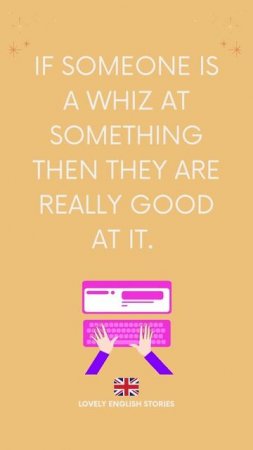 Learn English Vocabulary   Meaning of 'WHIZ' in English   Learn English Words #learnenglish