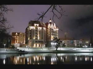 Нижнее озеро в Калининграде 31.12.2020г.