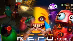 R.E.P.O. - МОБИЛЬНАЯ ВЕРСИЯ - ПОЛНОЕ ПРОХОЖДЕНИЕ! / РЕПА МОБАЙЛ - ПРОХОЖДЕНИЕ АНДРОИД ВЕРСИИ #1