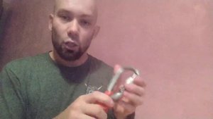 Узел для крепления карабина к усу самостраховки. Баррел.