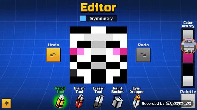 Урок:как се прави маска на хакер в pixel gun 3D смотреть онлайн