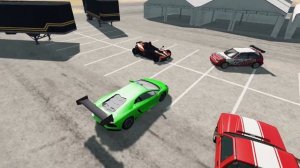 ЭТА ТАЧКА КРУЧЕ, ЧЕМ ПЯТЬ ГОНОЧНЫХ МАШИН, ВМЕСТЕ ВЗЯТЫХ! Гоша и Чичь история с полосой препятствий.