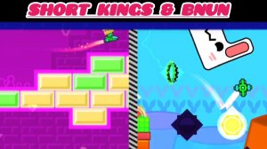 Robtop оценил эти очень короткие уровни в geometry dash