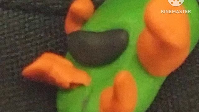 Вангеры но из пластилина