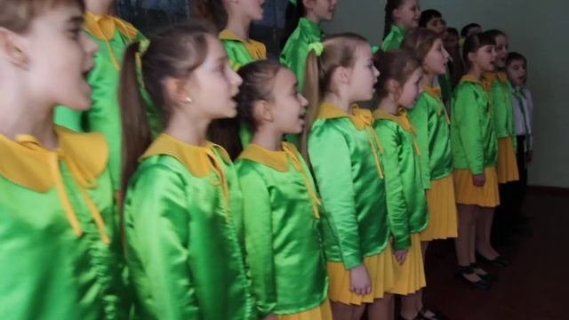 Хор Мзу. Школа N1 младшие классы +
