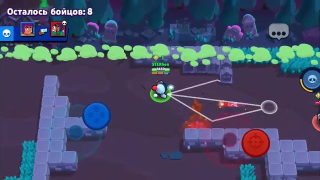 Нани на 440 куб в бравл старс смотреть онлайн