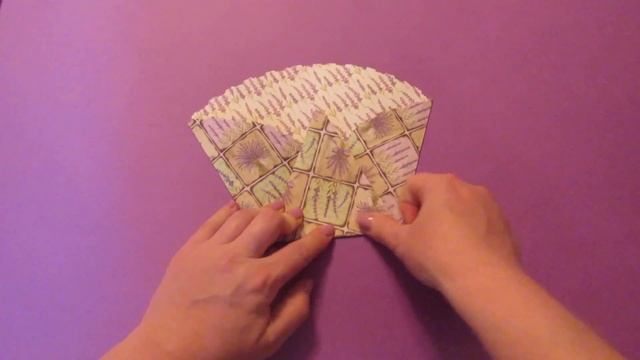 DIY  Корзина из листа бумаги Basket from a sheet of paper